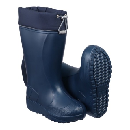 Women's boots with an extension and insulation Ice Land "Barbara" D543-well, -60 ° C, size 37-38, blue color-9