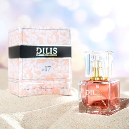 Women's perfume Dilis Classic Collection No. 17, 30 ml
