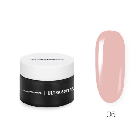 Low -temperature single -phase gel TNL Ultra Soft, No. 06 Camouflage natural pink, 30 ml