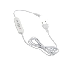 Timer with a fork, 220 V, 150 watts, connector l/n/g, wire 2 m