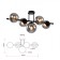 Lovisa 3051-305 5h14 40W chandelier