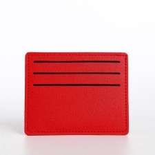 Cartholder, red color