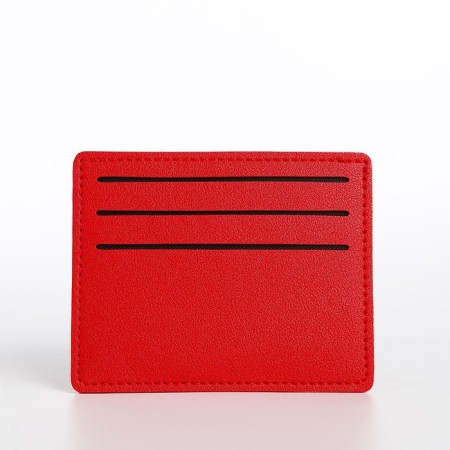 Cartholder, red color