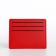 Cartholder, red color