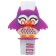 Watch of Electronic, children's, "owl", strap L-22.5 cm