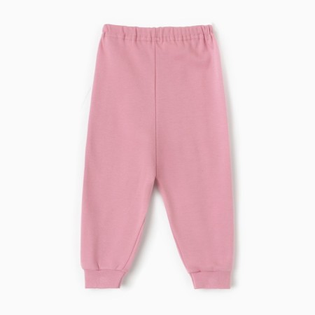Pants children, pink color, height 62 cm-3