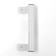 The handle-slop for plastic doors of the tundra 001wh, metal, white color