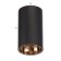 Lamp 671515/1 LED 12W Black-gold 7.5x7.5x15 cm Bayerlux