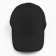 Feminine cap is plain, black color, x/b, rr- 54