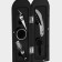 Set for wine in the case of the valve "Bottle", 5 objects: traffic jam, ring, drip, corkscrew, knife for cutting foil