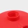 Dispenser for carbonated drinks, 16.5 × 12.5 × 16.5 cm, red color