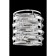 Bra Maytoni Mod067wl-01ch, 2xg9, 40W, 20x11.7x19 cm, color chromium