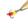 Vertical "Yaman" bullet with a tee, size 32 mm, 4.7 g, color nickel
