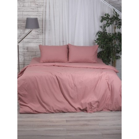 Bed linen duet Capriccio Peach, size 200x215 cm, 145x210 cm - 2 pcs, 50x70 cm - 2 pcs-6