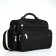 Male bag, rise, black color