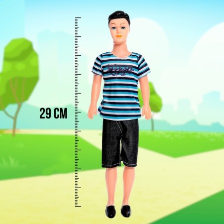 Model doll "Alex", mix-1