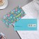 Envenue for money "Gift!" Blue background, gifts, 9x17 cm