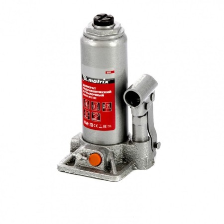 Hydrix 50763 hydraulic jack, 4 tons, lifting height of 194-372 mm