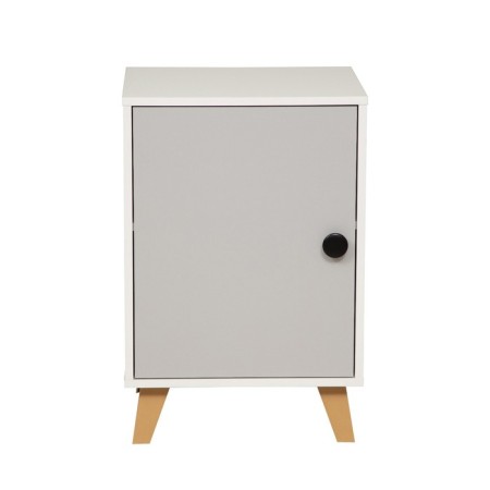 Tumba "Artis" 69.04, 472 × 398 × 700 mm, white / gray color-2