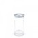Disco toothbrush cup, transparent