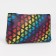 Cosmetic bag with lightning, black/multi -colored color