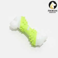 Two -layer toy (hard and soft plastic) 