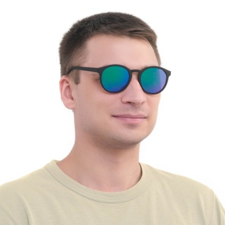 Sunglasses "OneSun", UV 400, 13 x 13.5 x 5 cm, lens 5 x 4.5 cm, gradient