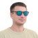 Sunglasses "OneSun", UV 400, 13 x 13.5 x 5 cm, lens 5 x 4.5 cm, gradient
