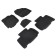 3D EVA mats "Sota", for Toyota Rav 4 IV, 2012-2019