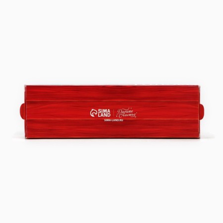 Box for Makarun "New Year's Post" 18 x 5.5 x 5.5 cm, New Year-3