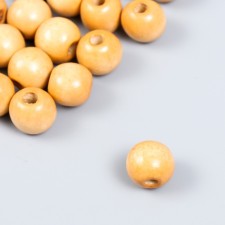 Wooden beads 