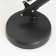 Desktop lamp E27, h = 55 cm, hinge black risalux