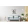Wooden decor wall -up "Aquarius", panel, puzzle Ewa Design