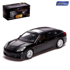 Metal machine Porsche Panamera Turbo, 1:43, Black Color