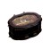 Casket Musical oval "Carved" 12x8x5 cm