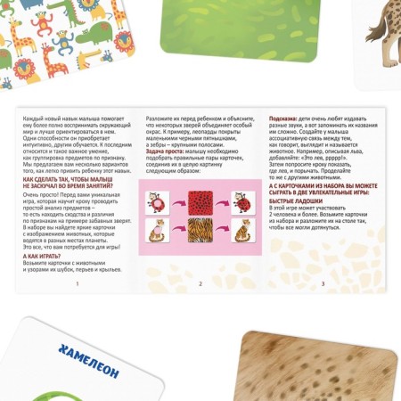 Board game "Find the specks", 40 cards-3