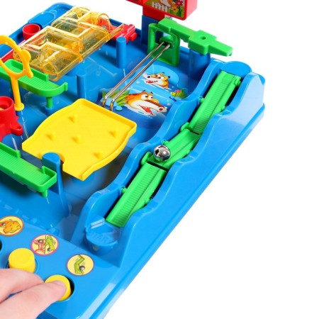 Board game for the logic "Funny Labyrinths", 3+-4