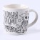 Mug for painting "Drakonchik" with a soft toy, 300 ml