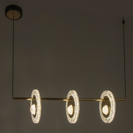 Bayerlux lamp "Imon" 48W LED gold 69x19.5x19.5cm-2