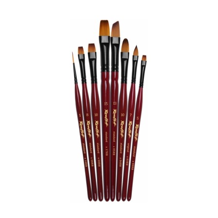 System Synthetics 8 pieces of rubloff basic "hobby" NBH, blister