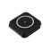 Wireless charger 3 in 1 A07, 15 W, support magsafe, folding, black