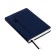 Leduced Diary A5, 160 sheets, Devente.klint, firm artificial leather cover with foam rubber, cream block 70 g/m2, blue