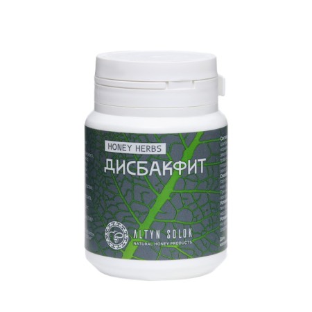 The Honey Herbs dysbakfit complex, 60 tablets of 500 mg
