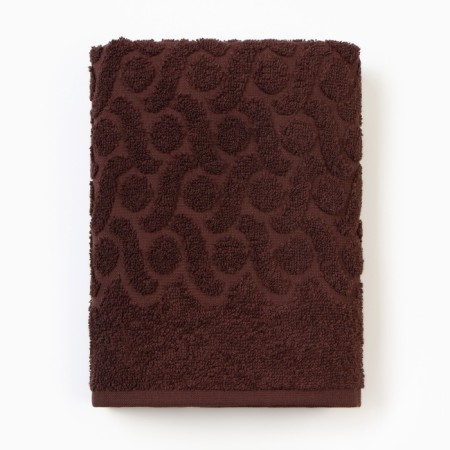 Set of terry towels spelt brown 50x90cm + 70x130cm, Makra 330g/m HL100%-4