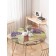 The tablecloth on the table “Interesting postcard”, round, oxford, elastic band, size 120x120 cm, diameter 75-100 cm