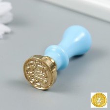 Printing for wax with a plastic handle 