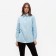 Women's shirt minku: classic color Blue, size 52