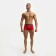 Panties boxers are male, color red mix, size 48