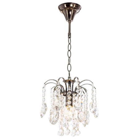 Crystal Crystal Economic light 2826/1PB+WT, 1x60W, E27, 63x25x25 cm, brown color-1