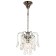 Crystal Crystal Economic light 2826/1PB+WT, 1x60W, E27, 63x25x25 cm, brown color
